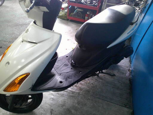 SUZUKI アドレスV125S 白 格安提供車 半額配送キャンペーン 期間限定