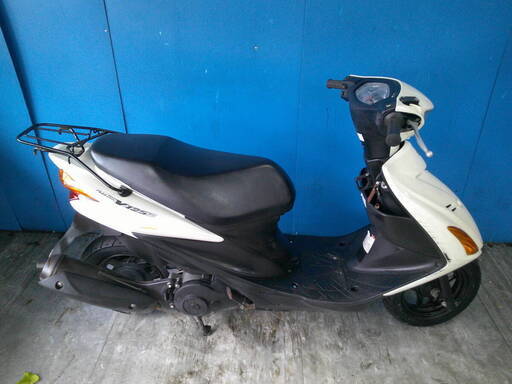 SUZUKI アドレスV125S 白 格安提供車 半額配送キャンペーン 期間限定