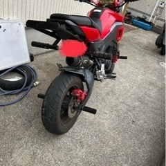 GROM モタード仕様 スタント仕様