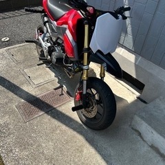 GROM モタード仕様 スタント仕様