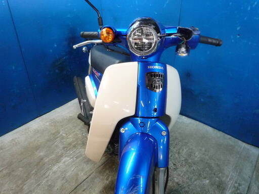 HONDA スーパーカブ50-3 青 格安提供車 エンジン始動確認済み 半額配送