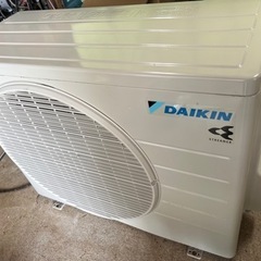 ダイキン　ルームエアコン　2021年製　6畳用　室内機クリーニング済み