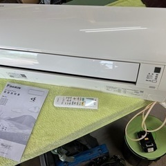 ダイキン　ルームエアコン　2021年製　6畳用　室内機クリーニング済み