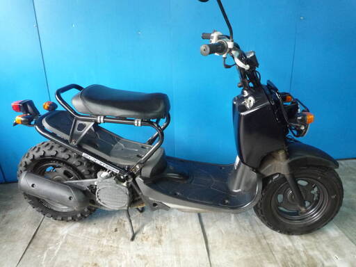 HONDA ズーマーFi 黒 格安提供車 半額配送キャンペーン 期間限定 現状