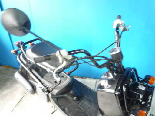 HONDA ズーマーFi 黒 格安提供車 半額配送キャンペーン 期間限定 現状