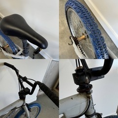 604(S)□岐阜発　△ SPECIALIZED / スペシャライズド / BMX / 自転車 / 20インチ / ジャイロ / 走行確認 / 現状品　R6.6/5□ 
