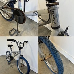 604(S)□岐阜発　△ SPECIALIZED / スペシャライズド / BMX / 自転車 / 20インチ / ジャイロ / 走行確認 / 現状品　R6.6/5□ 