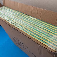 新品！！100cm×100cm 厚さ2cm!!大型ジョイントマット20枚！！黄色/緑