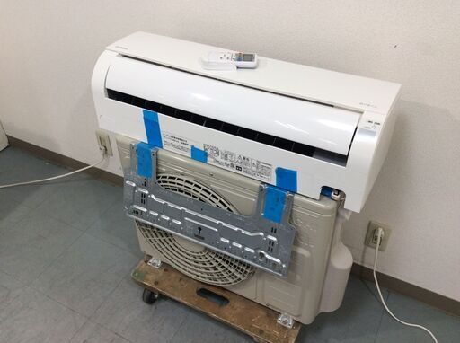 （7/12受渡済）YJT9101『安心30日間保証付』【HITACHI/日立 6畳用エアコン】2023年製 白くまくん RAS-AJ22N-W 家電 冷暖房 エアコン 壁掛型 100V