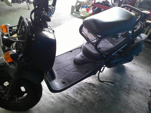 HONDA ズーマーFi 黒 格安提供車 半額配送キャンペーン クランキング確認 期間限定車体価格 現状渡し諸経費￥0- 横浜 P-Yard HONDA ズーマーFi 黒 格安提供車 半額配送キャンペーン 期間限定 現状