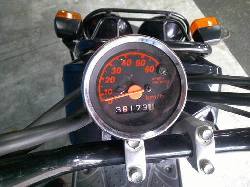 HONDA ズーマーFi 黒 格安提供車 半額配送キャンペーン 期間限定 現状