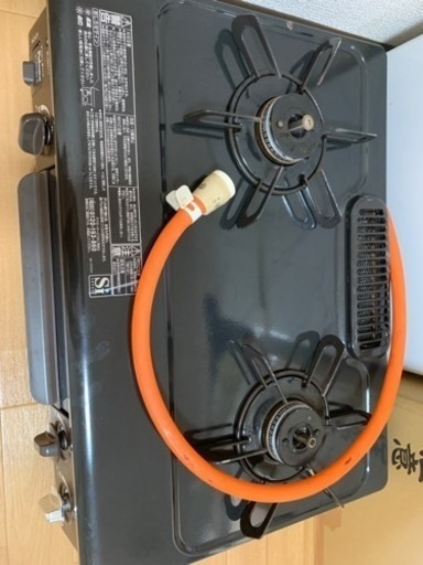 ガスコンロ　Paloma IC-S37BM-R(LPガス用)