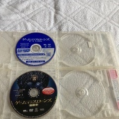 DVD［ゲームオブスローンズ］
