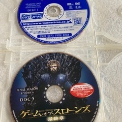 DVD［ゲームオブスローンズ］
