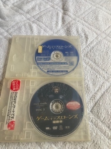 DVD［ゲームオブスローンズ］\n