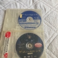 DVD［ゲームオブスローンズ］
