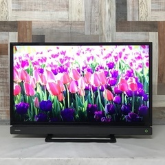 即日受渡❣️東芝32型液晶TVクリアダイレクトスピーカー臨場感溢れる