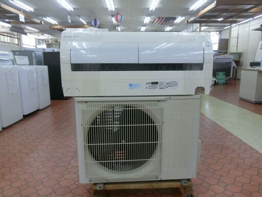 ID 195400   エアコン2.8K　三菱　２０１９年　錆びあり　MSZ-R2819