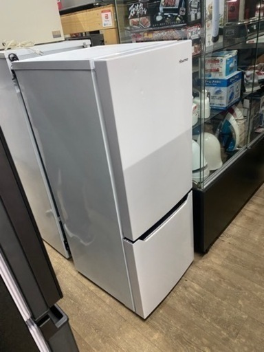 2019年製　ハイセンス　150L 冷蔵庫　HR-D15C