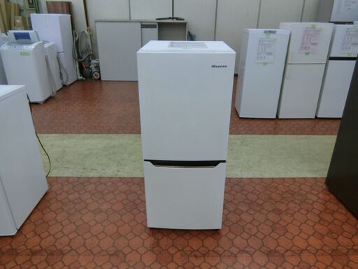 ID 241466　冷蔵庫２ドア３0L　ハイセンス　２０１８年　HR-D1302