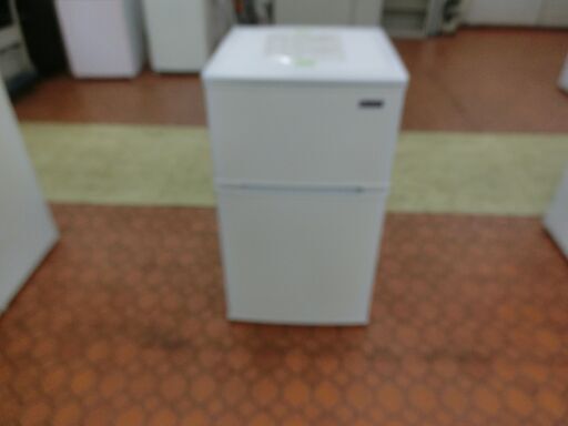 ID 193796　冷蔵庫２ドア　90L　ヤマダ　２０１９年　YRZ-C09G1