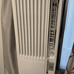 7月13日で終了予定 窓用エアコンHAIER JA-16U-W定価44,800円 取付後 ほぼ未使用