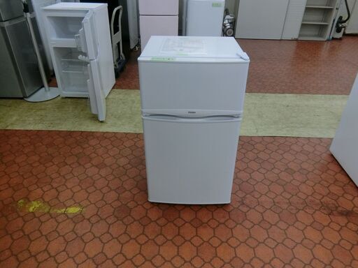 ID 191044　冷蔵庫２ドア　86L　ハイアール　２０２０年　JR-9BDK