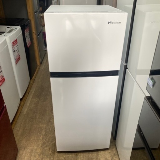 2021年製　ハイセンス　120L 冷蔵庫　HR-B1202