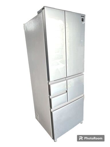 値段交渉歓迎！【自社配送可】SHARP　SJ-F502F-S　冷凍冷蔵庫　502L　2020年製