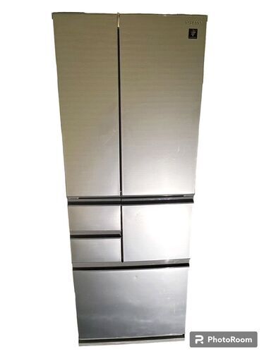 せい！　シャープ ノンフロン冷凍冷蔵庫 SJ-F502F-S 値段交渉歓迎！【自社配送可】SHARP SJ-F502F-S 冷凍冷蔵庫 502L 2020年製