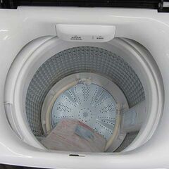 ・【恵庭】Haier(ハイアール) 2023年製 全自動洗濯機 洗濯機 4.5kg JW-U45LK 中古品 paypay支払いOK!