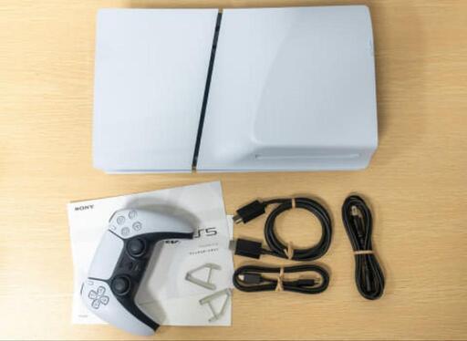 新型PS5本体！