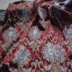 花かご　仮眠カーテン