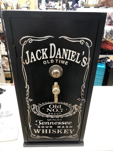 ジャックダニエル　キャビネット