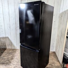 8/14終NH Hisense/ハイセンス ノンフロン冷凍冷蔵庫 HR-D1701B 2ドア 全定格内容量175L 動作確認済み 2023年製 24g菊NS