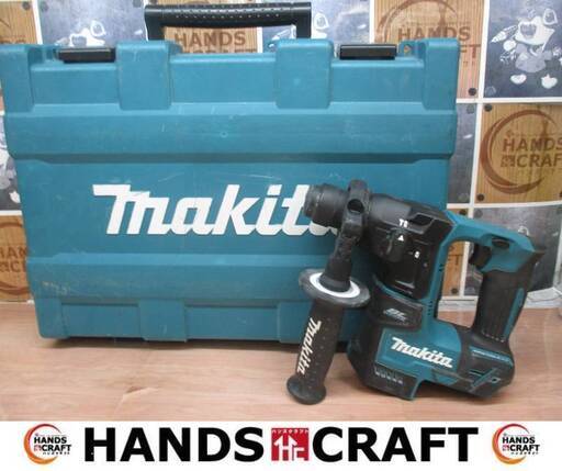 マキタ　makita　HR171D　充電式ハンマドリル　本体のみ　１７mm　中古品　18V　【ハンズクラフト宜野湾店】