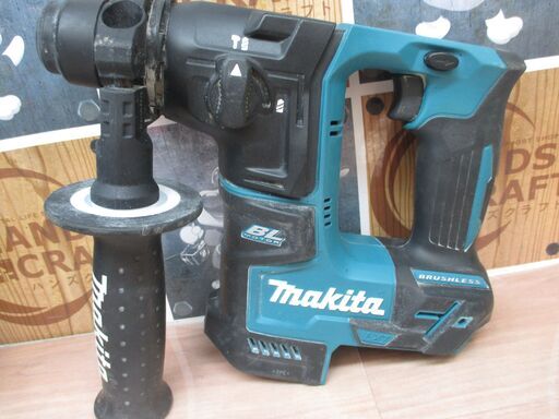 マキタ makita HR171D 充電式ハンマドリル 本体のみ 17mm 中古品 18V  
