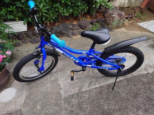 18インチ子供用自転車