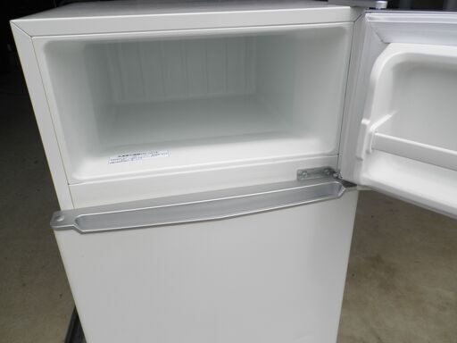 ツインバード 2ドア冷凍冷蔵庫 2017年 右開き HR-DB86 86L 美品  