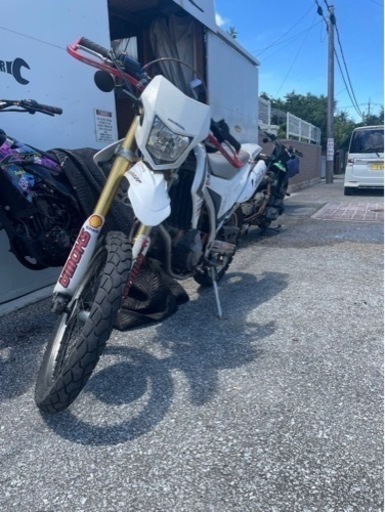 ホンダcrf250lオフ車