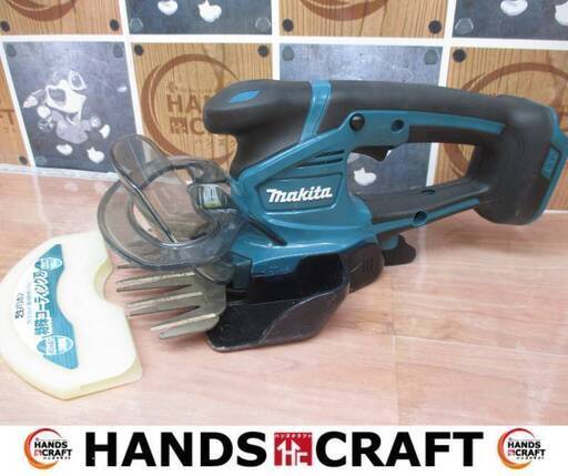 マキタ　makita　MUM604D　充電式バリカン　中古品　本体のみ　18V　160mm　【ハンズクラフト宜野湾店】