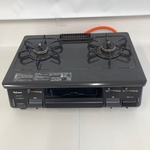 【美品】Paloma パロマ ガスコンロ LPガス用 IC-N86KB-L 2018年製