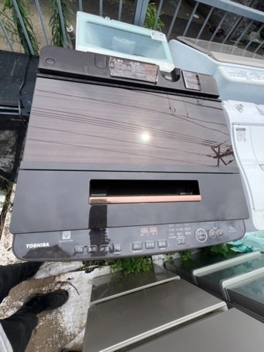 中古★東芝 12kg「ZABOON」ウルトラファインバブル洗浄W搭載!!大容量タイプ 洗濯機【AW-12XD7-T】
