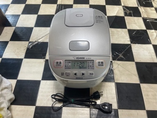 【リサイクルサービス八光】2021年製　象印　NL-BD05-WA　マイコン炊飯ジャー 3合炊き