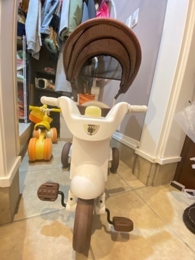 イーモ トライシクル　三輪車　美品