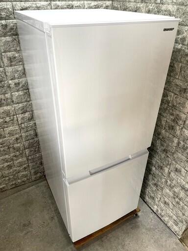 大阪送料無料★3か月保障付き★冷蔵庫★2021年★シャープ★２ドア★SJ-D15GJ-W★R-100