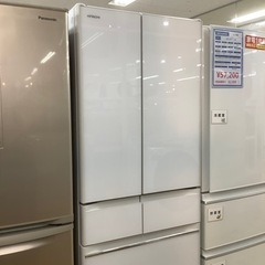 トレファク ラパーク岸和田店】2018年製 HITACHI 6ドア冷蔵庫 入荷しました【6ヶ月保証】 - 冷蔵庫