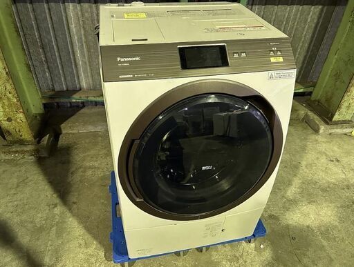 G60863　ドラム式洗濯機 11.0kg パナソニック NA-VX9800L　厚木市