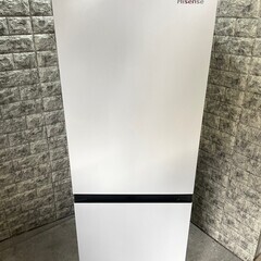 大阪送料無料★3か月保障付き★冷蔵庫★2022年★ハイセンス★２ドア★HR-D15F★R-124