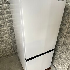 大阪送料無料★3か月保障付き★冷蔵庫★2022年★ハイセンス★２ドア★HR-D15F★R-124
